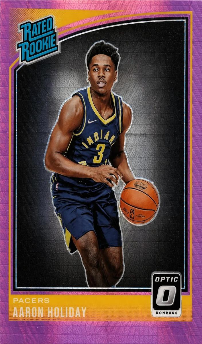 2018 Aaron Holiday [Hyper Pink] #176