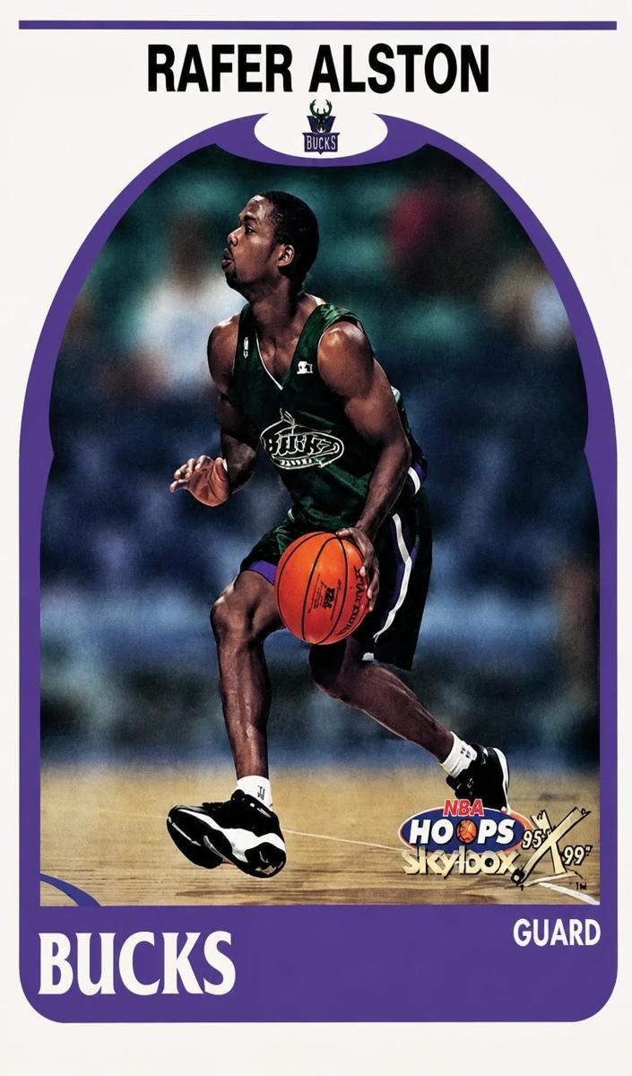 1999 Rafer Alston #175