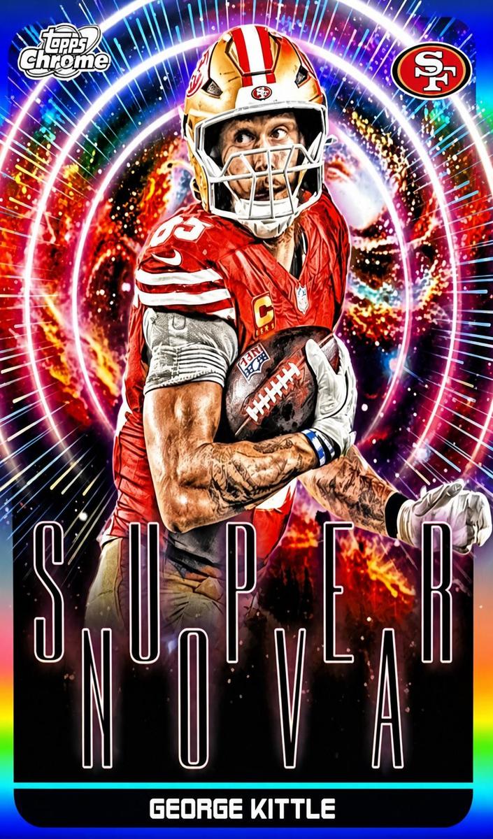 2025 George Kittle #SPN-23