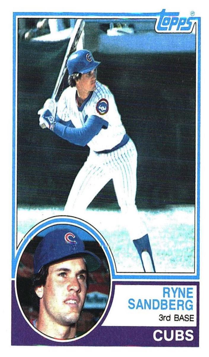 1983 Ryne Sandberg #83