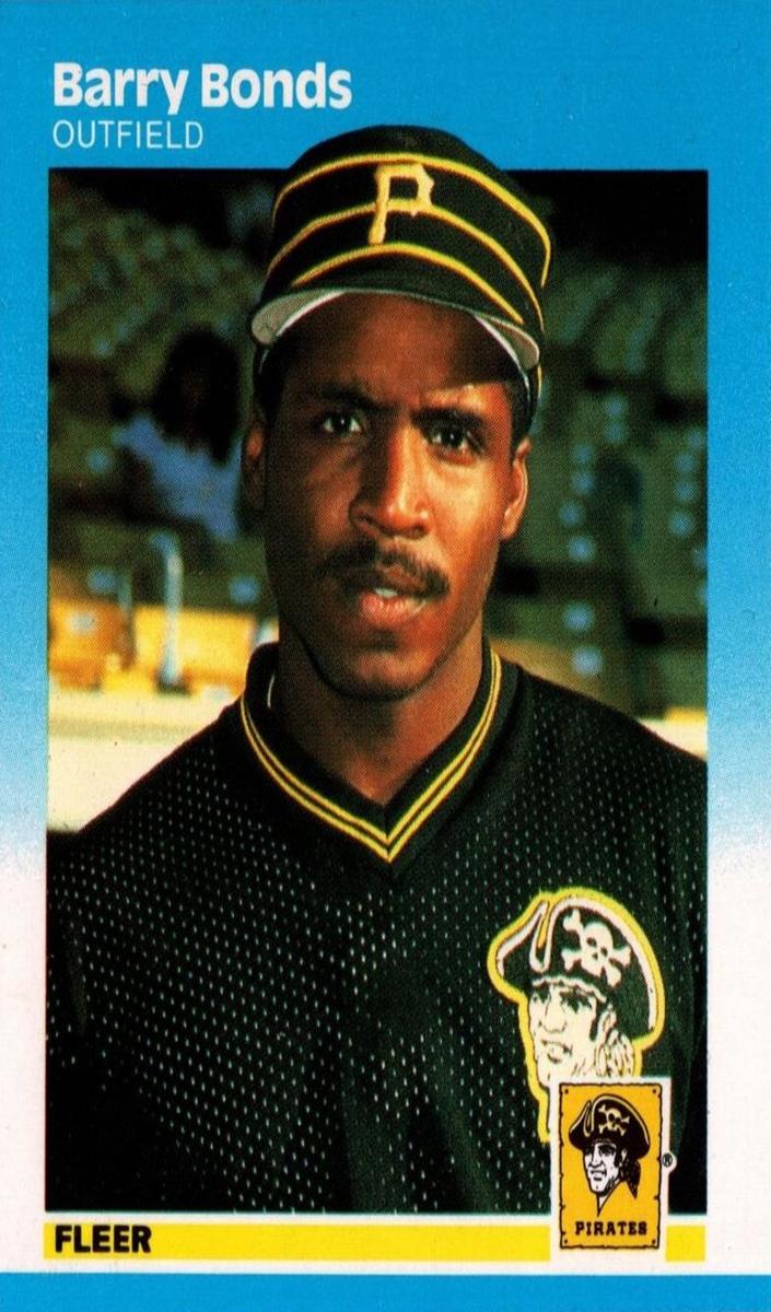 1987 Barry Bonds #604