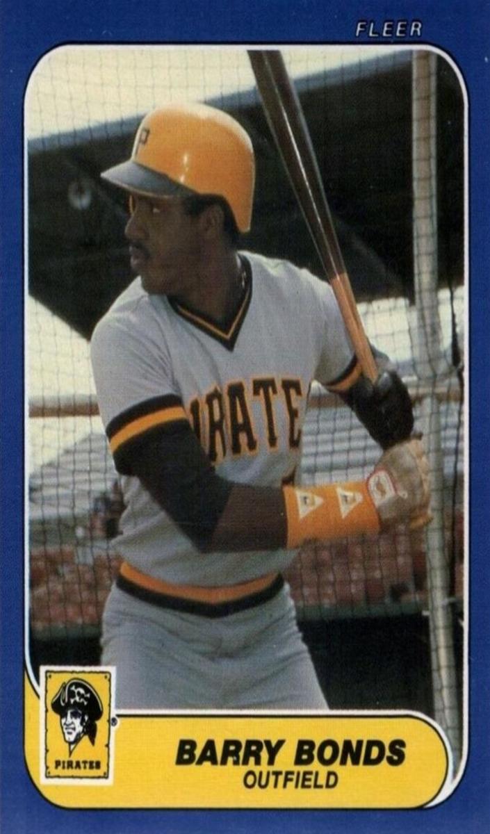 1986 Barry Bonds #U-14