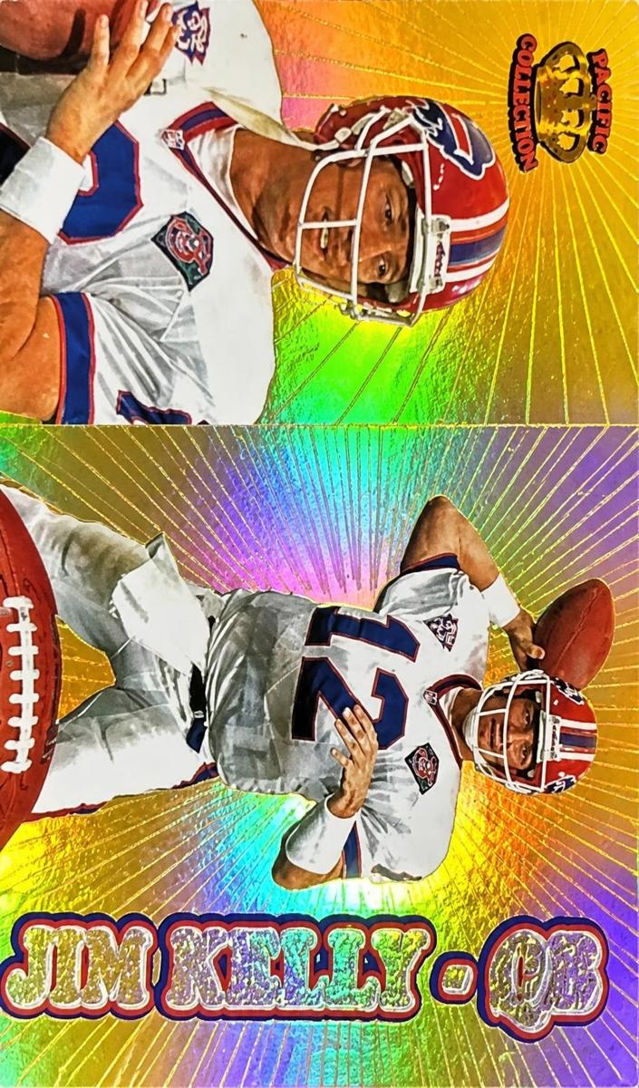 1995 Jim Kelly [Gold] #9