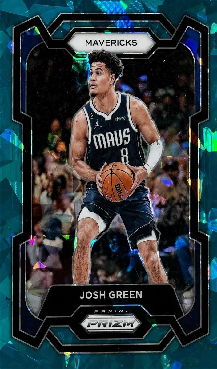 Josh Green 2023-24 Prizm Basketball card