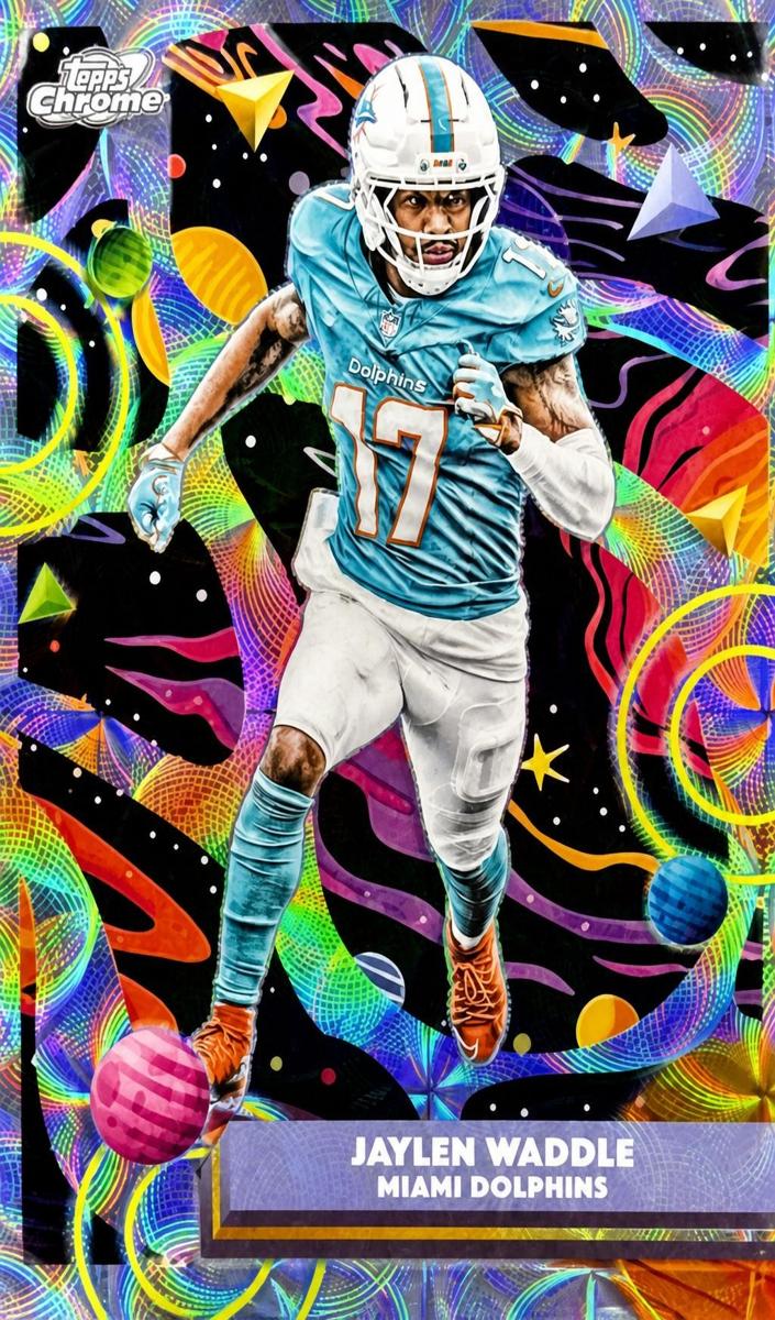 2025 Jaylen Waddle [Nucleus Refractor] #61