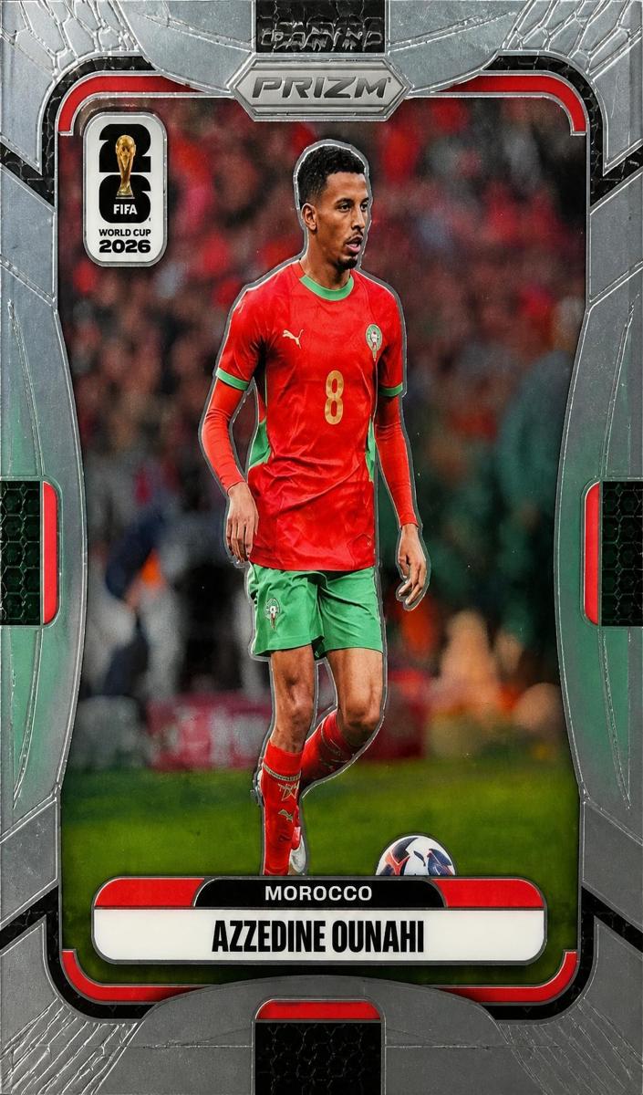2026 Panini Prizm FIFA World Cup Azzedine Ounahi #297 card