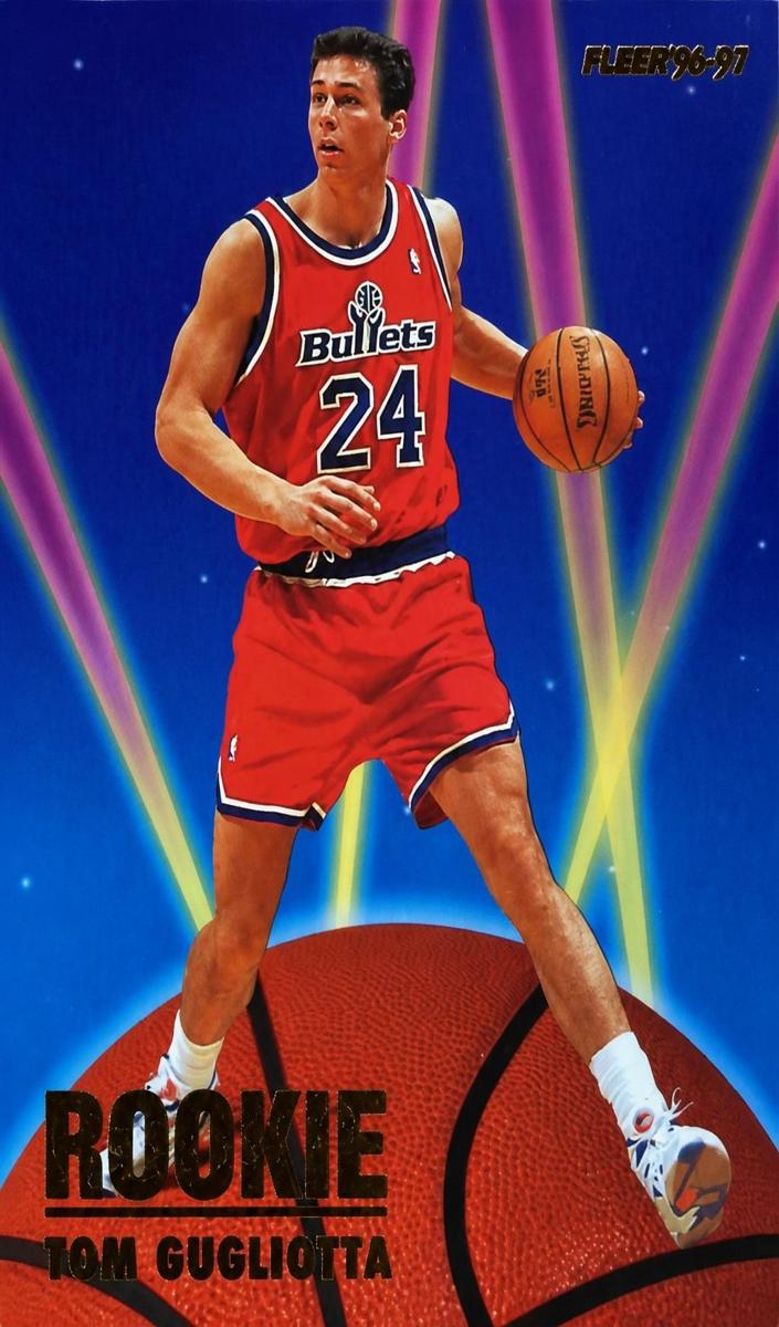 1993 Tom Gugliotta #8