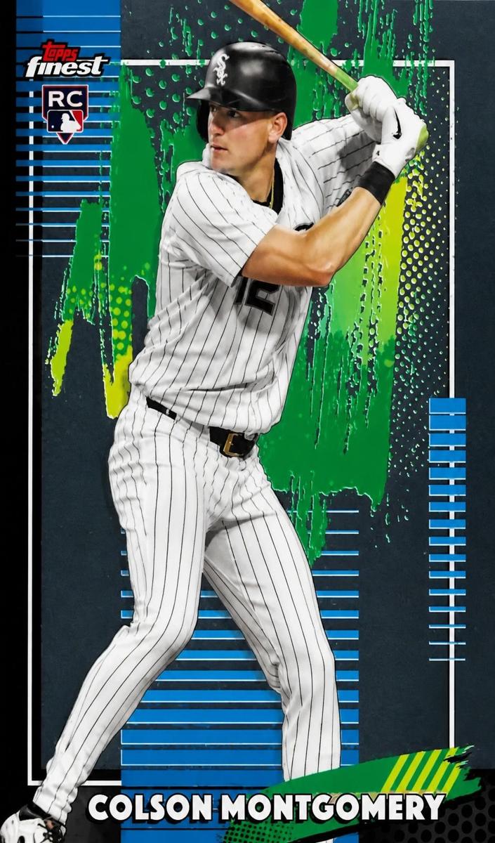Colson Montgomery 2026 Topps Finest Baseball card