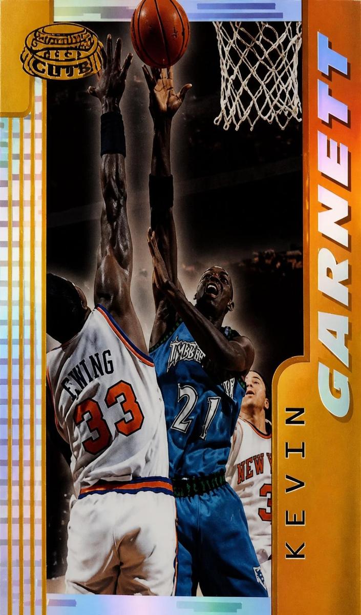 1996 Kevin Garnett [Atomic Refractor] #BC12