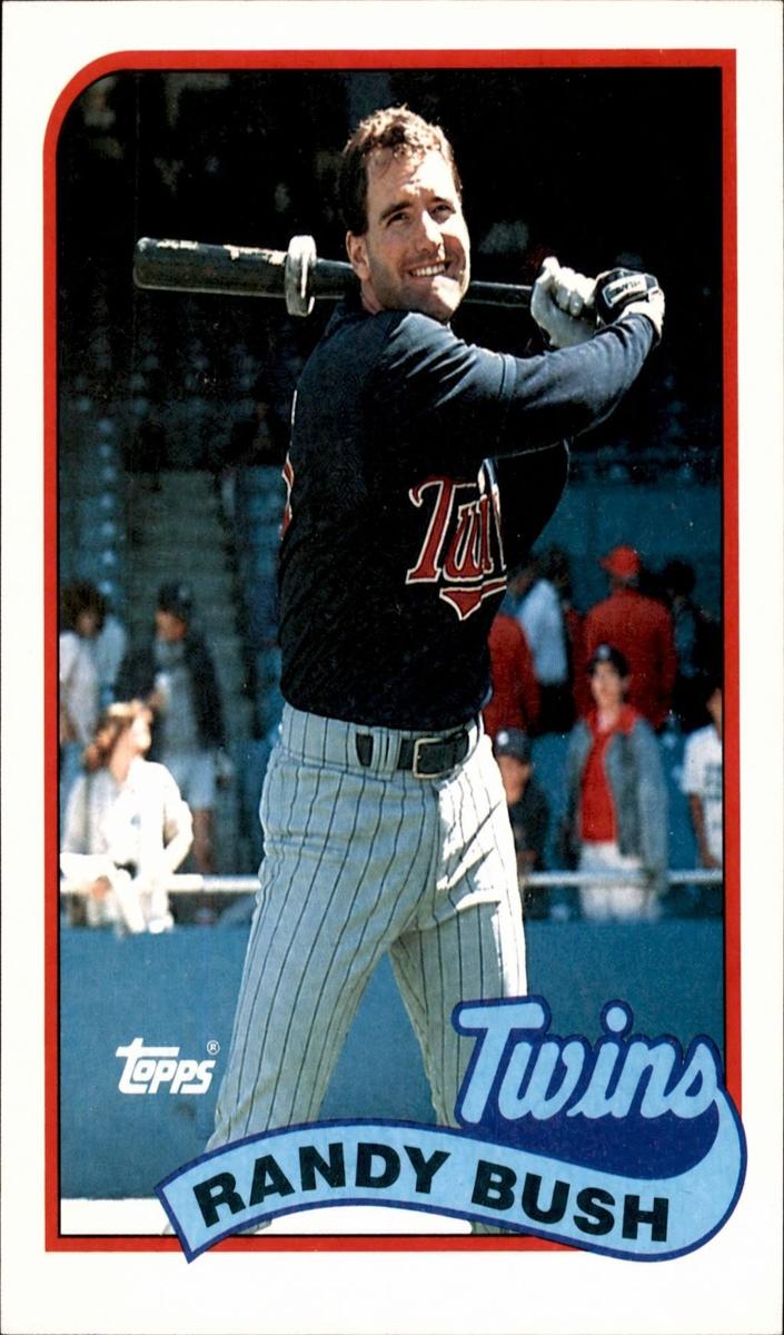1989 Randy Bush #577