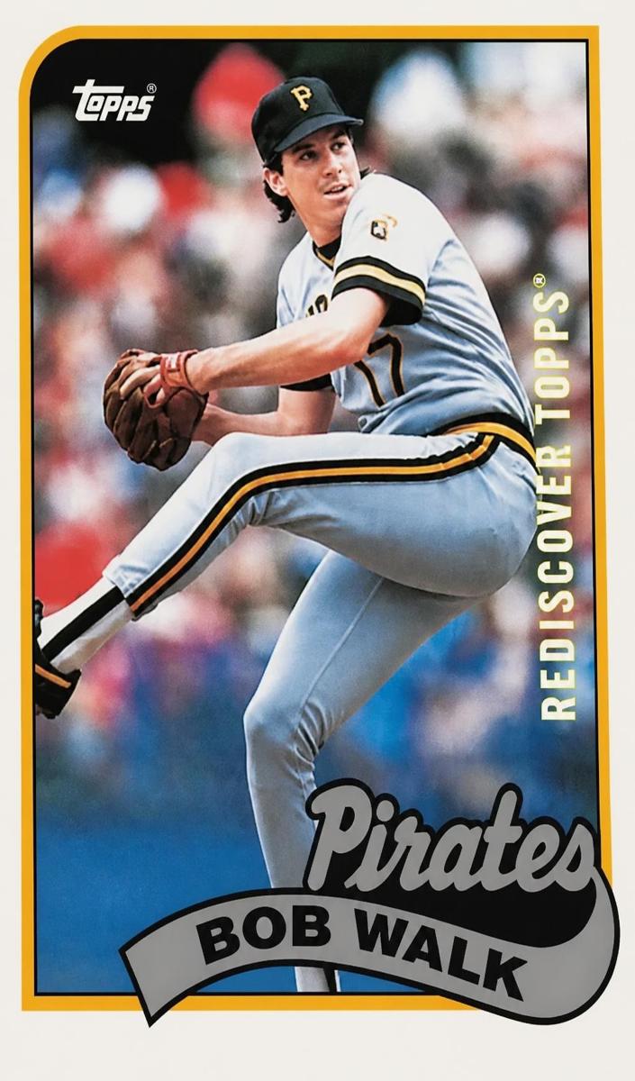 1989 Bob Walk #504
