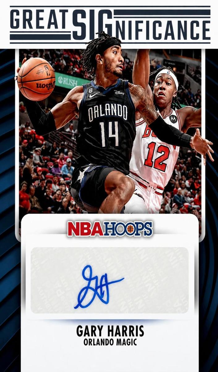 2023 Panini Hoops Gary Harris #GS-HAR card