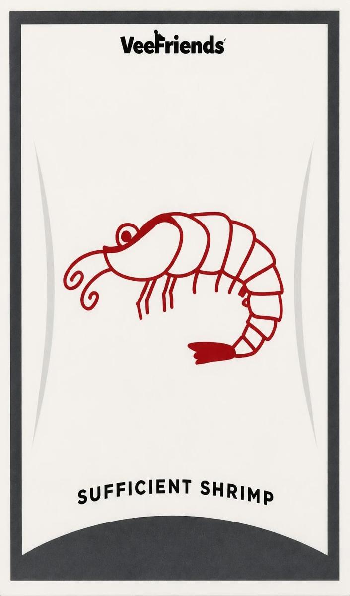 2022 Sufficient Shrimp #226