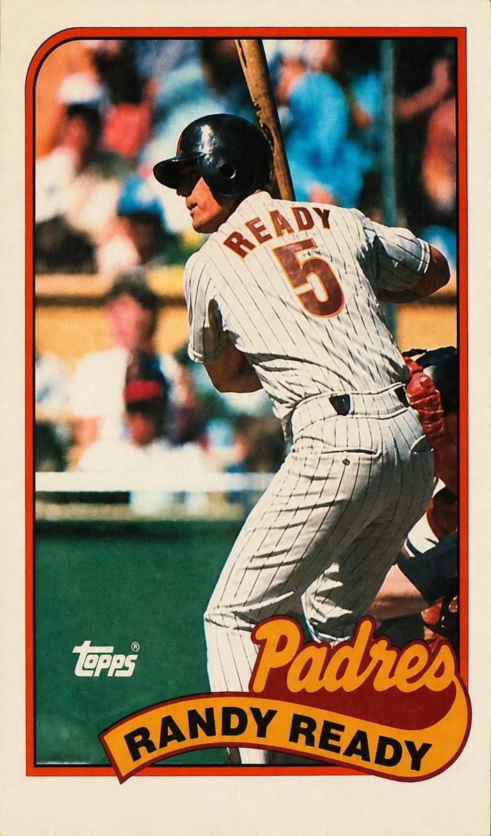 1989 Randy Ready #551