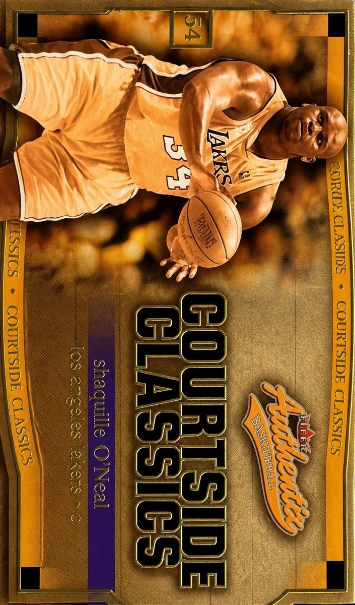 2002 Shaquille O'Neal #7 CC