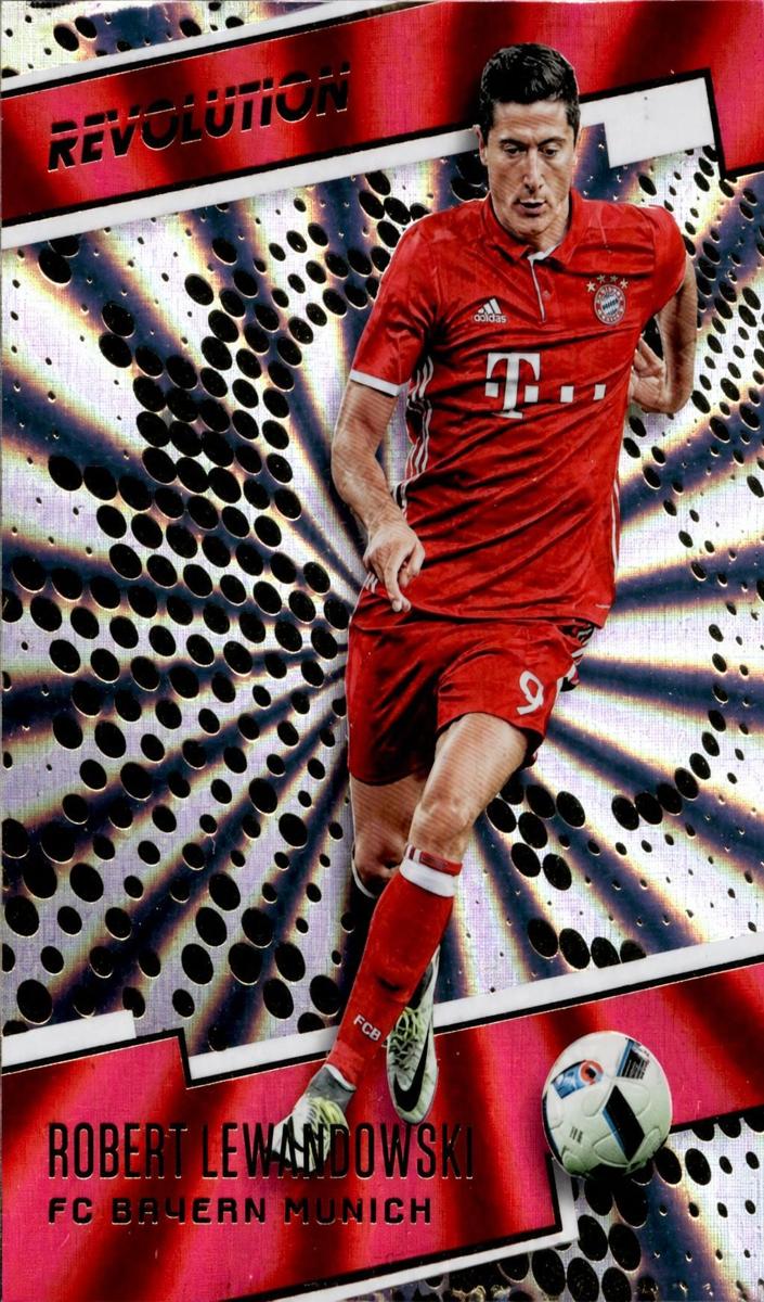 2017 Robert Lewandowski [Sunburst] #83