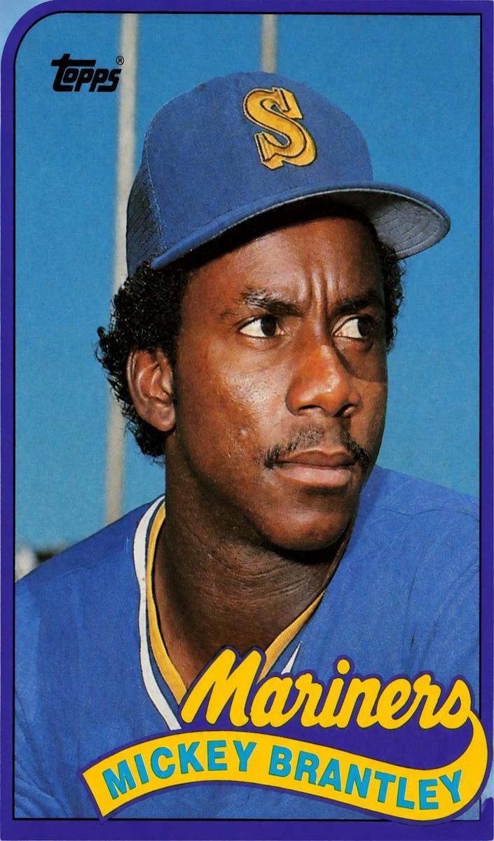 1989 Mickey Brantley #568