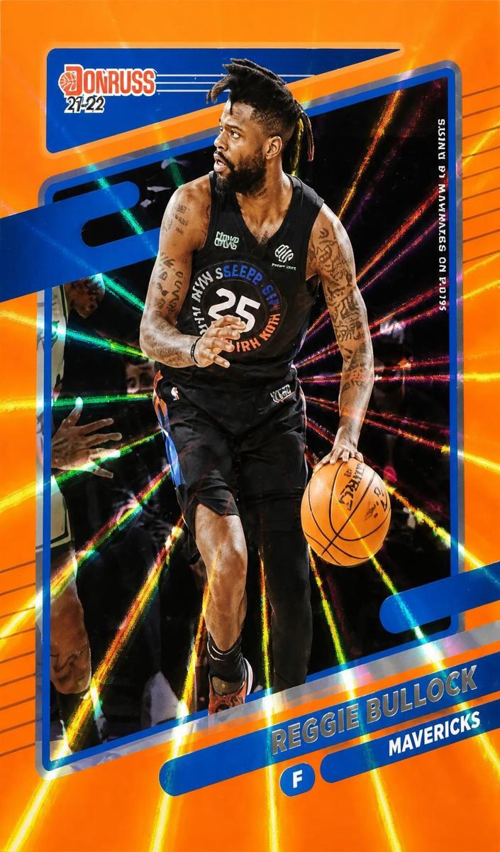 2021 Reggie Bullock #129