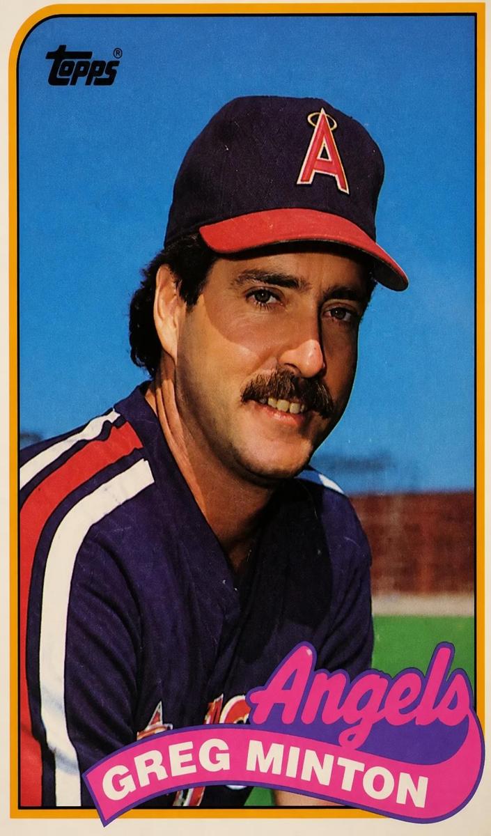 1989 Greg Minton #576