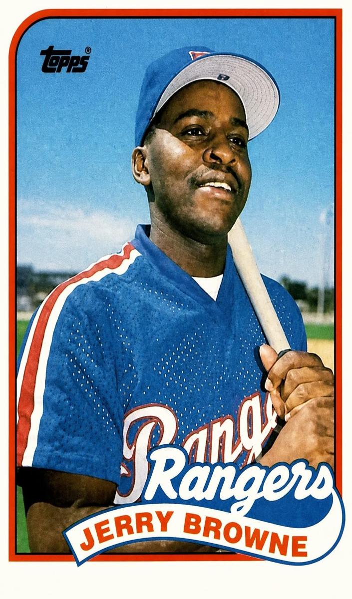 1989 Topps Jerry Browne #532 card