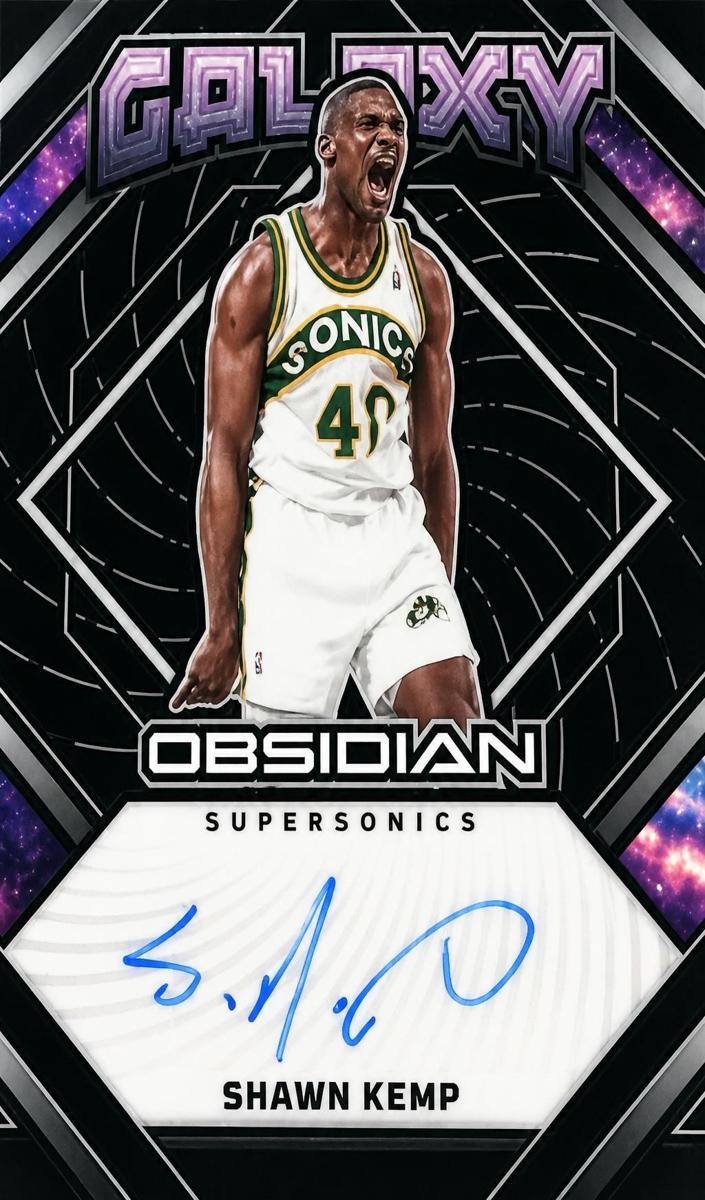 2022 Shawn Kemp #GI-KSS