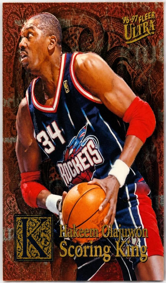 1996 Hakeem Olajuwon [Plus] #10