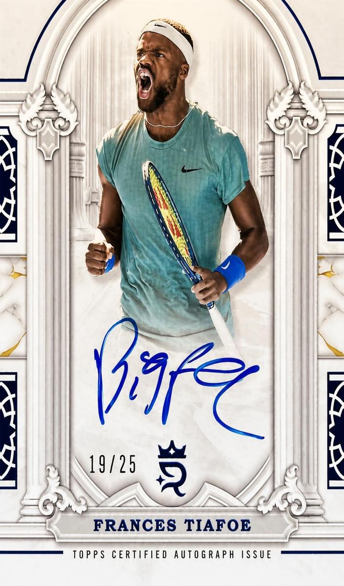2024 Frances Tiafoe [Blue] #II-FTE