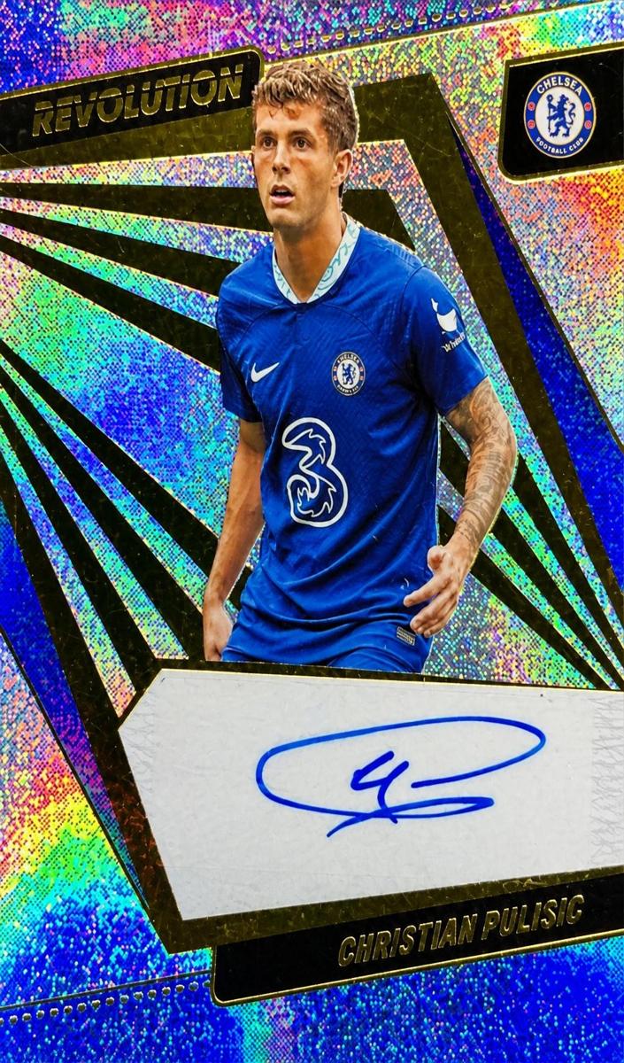 2022 Christian Pulisic #A-CP