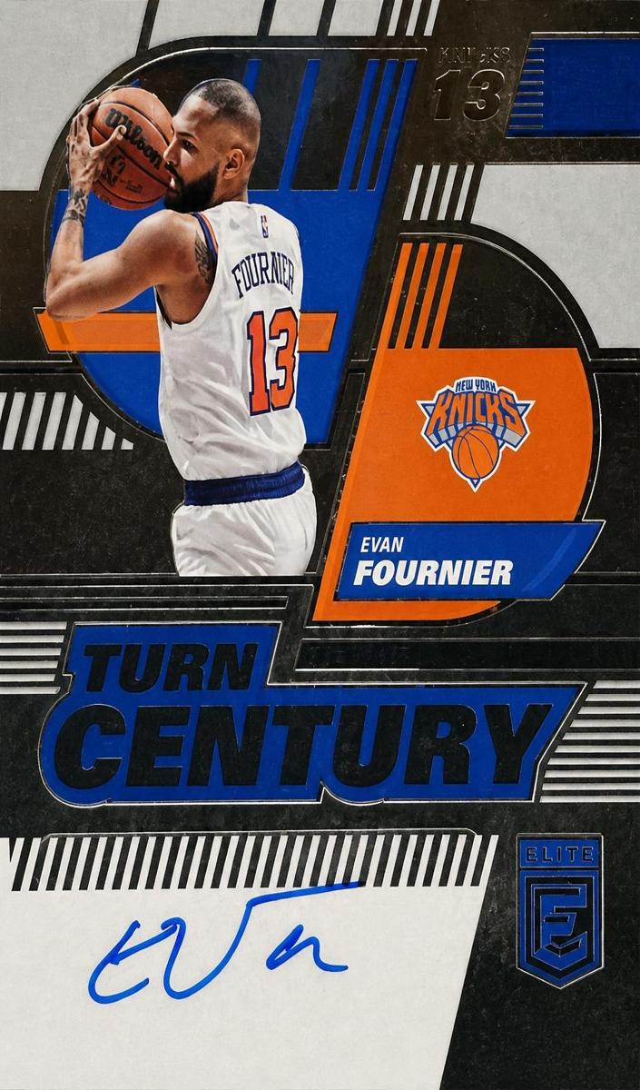 2022 Evan Fournier #TCS-EVF