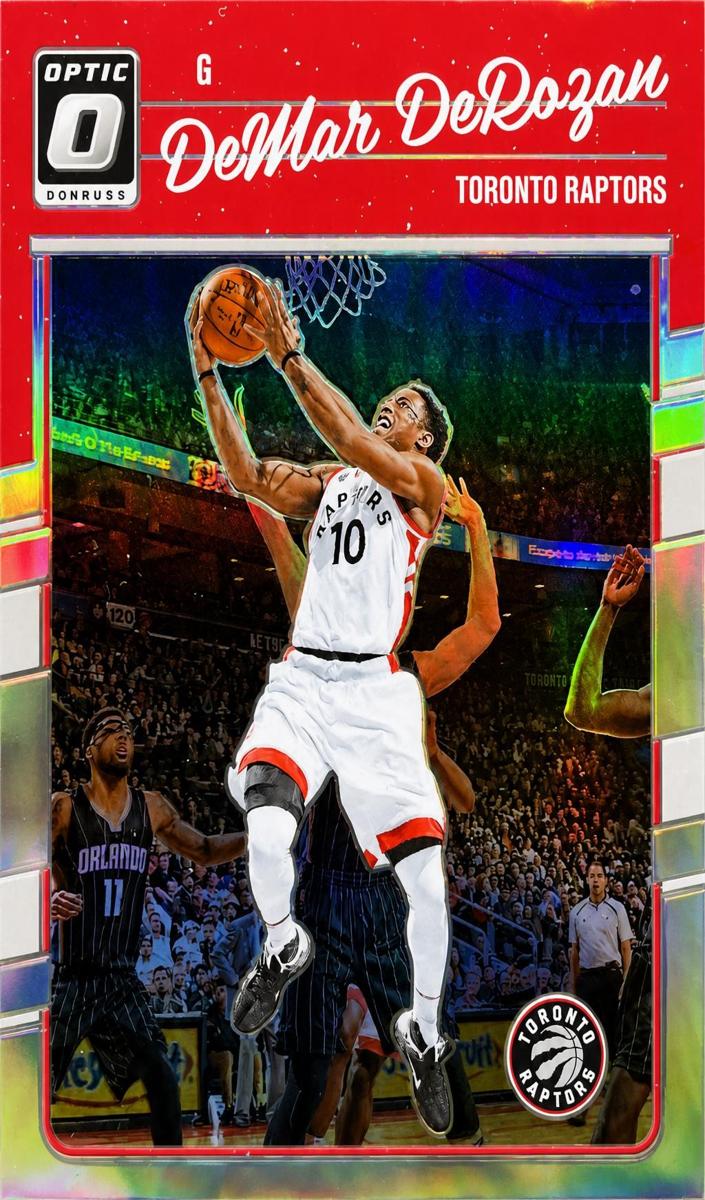 2016 DeMar DeRozan [Holo] #105