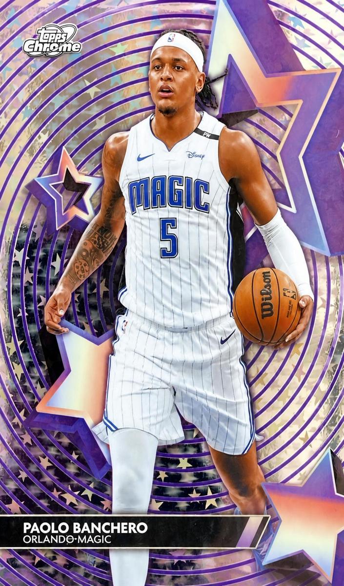 2025 Paolo Banchero #SF-19