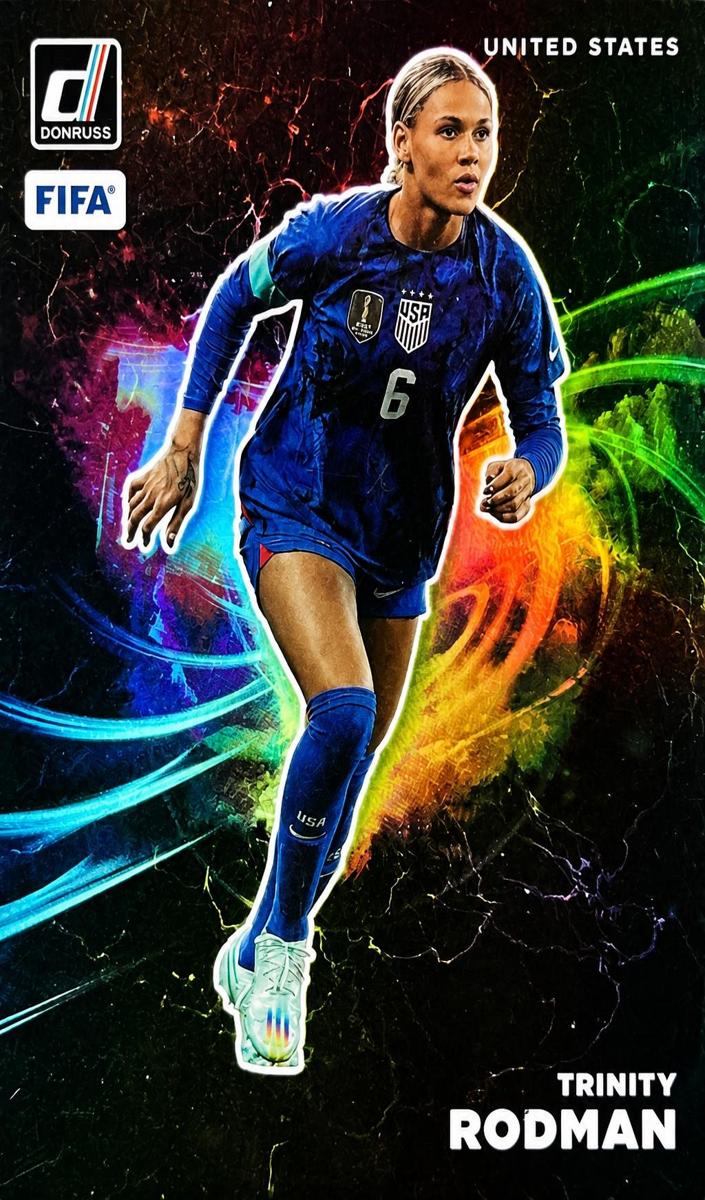 2022 Trinity Rodman #20