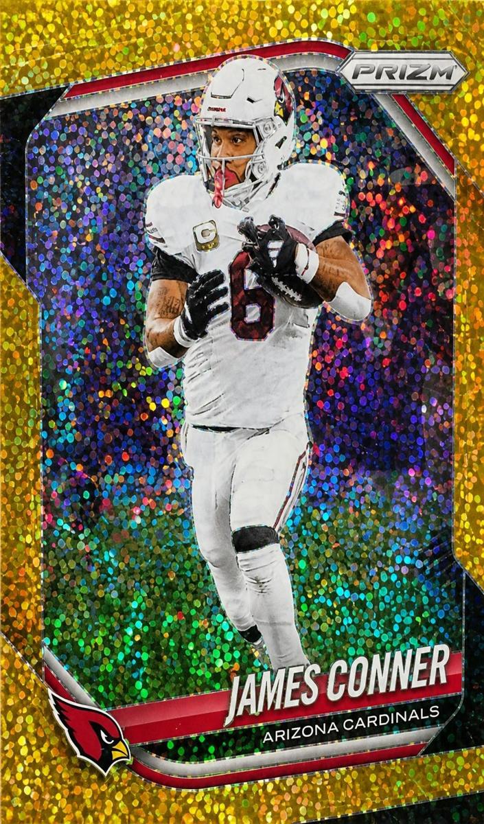 James Conner 2025 Prizm Football card