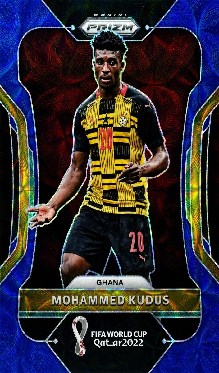 2022 Mohammed Kudus [Choice Prizms Blue] #234