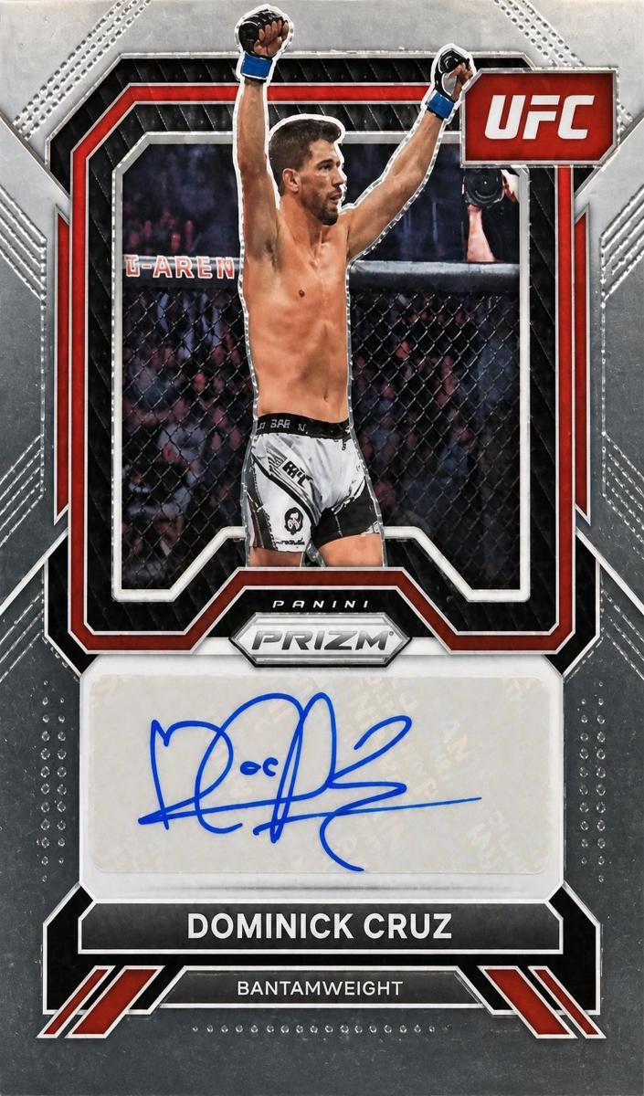 2023 Dominick Cruz [Gold] #SA-DCZ
