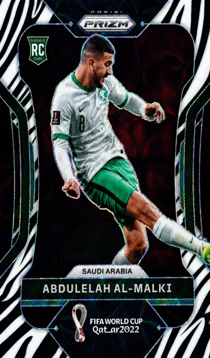 2022 Abdulelah Al-Malki [Choice Prizms Zebra] #211