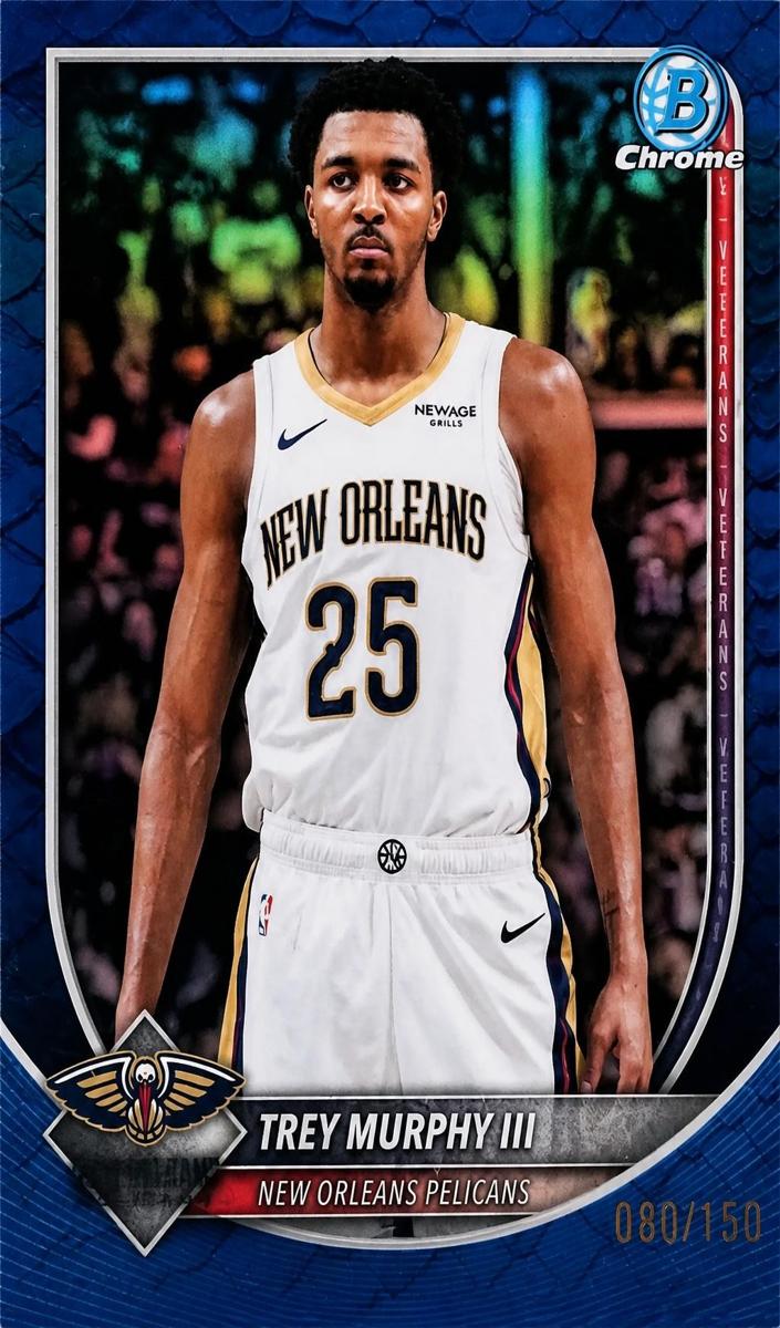 Trey Murphy III 2025 Bowman Basketball card