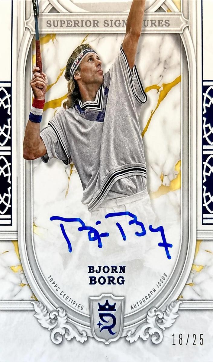 2024 Bjorn Borg [Blue] #SS-BBG