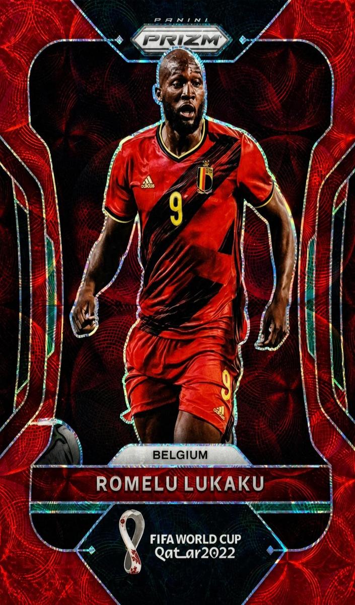 2022 Romelu Lukaku [Choice Prizms Red] #20