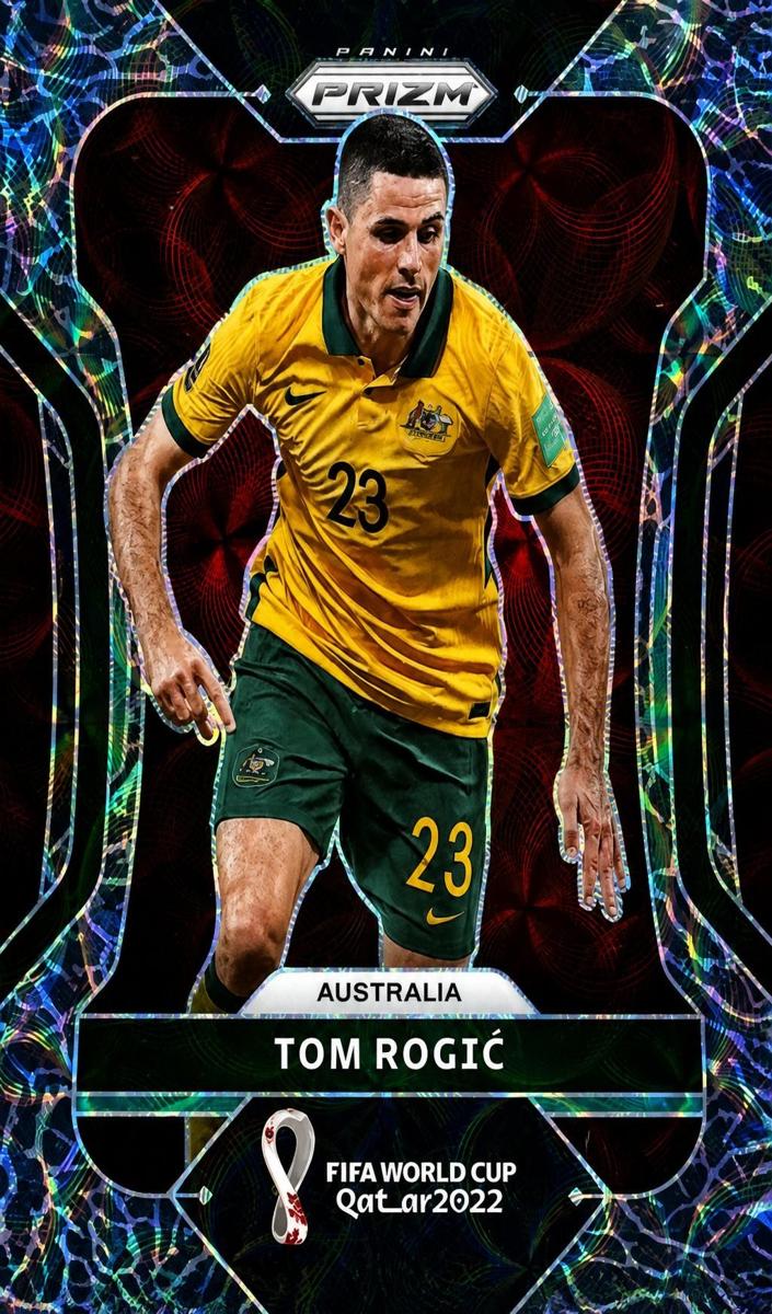2022 Tom Rogic [Choice Prizms Elephant] #287