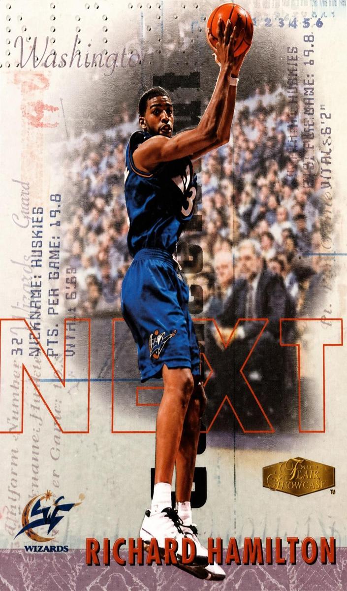 1999 Richard Hamilton #17N