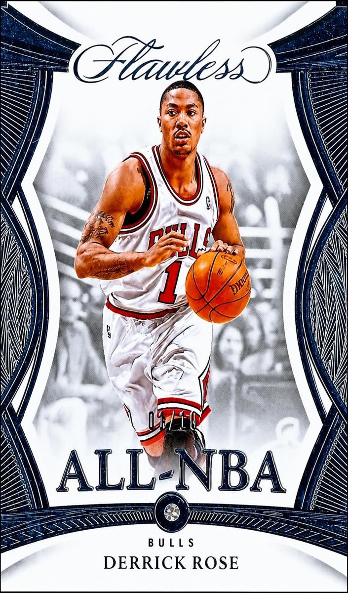 2024 Derrick Rose #200
