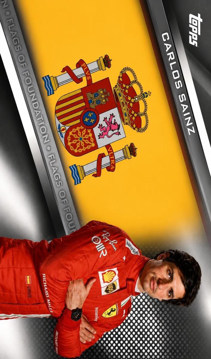 2021 Carlos Sainz #FF-CS