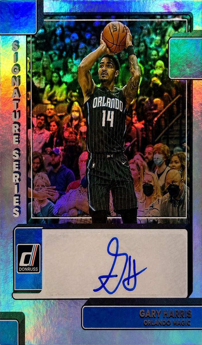 2022 Panini Donruss Gary Harris #SS-GHR card