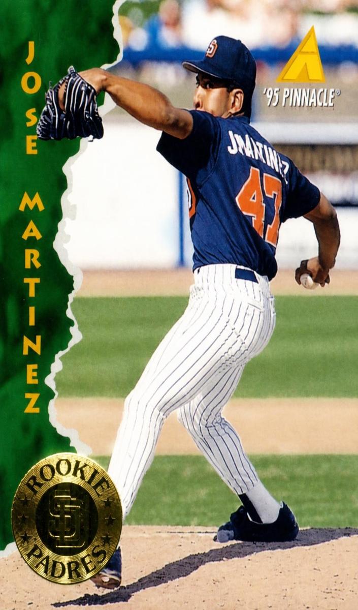 1995 Jose Martinez #160