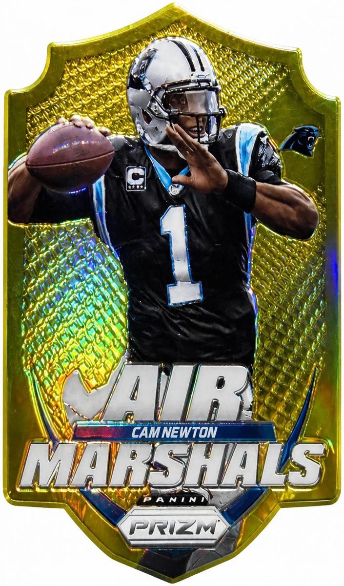2014 Panini Prizm Cam Newton [Gold] #AM11 card