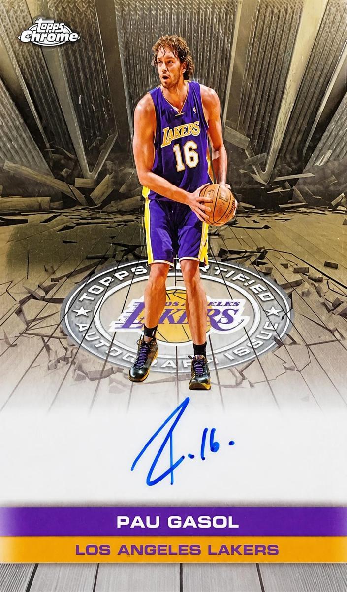 2025 Pau Gasol #TAU-PG