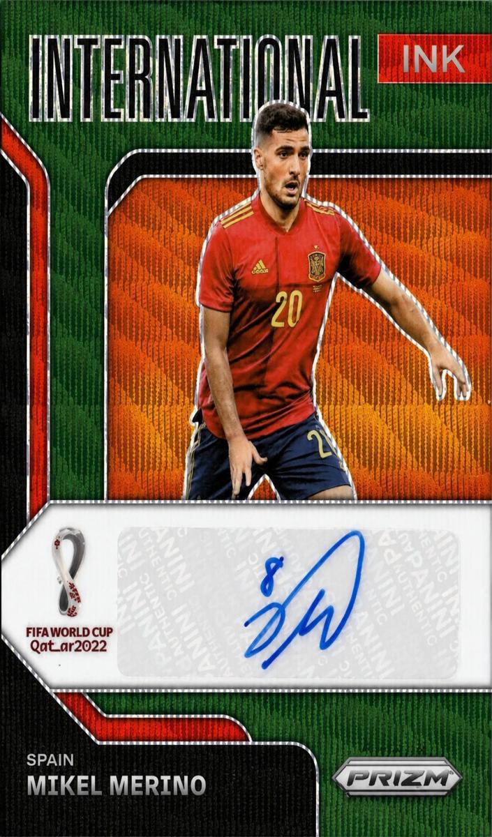 2022 Mikel Merino [Green Wave] #78