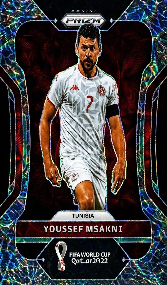 2022 Youssef Msakni [Choice Prizms Elephant] #198