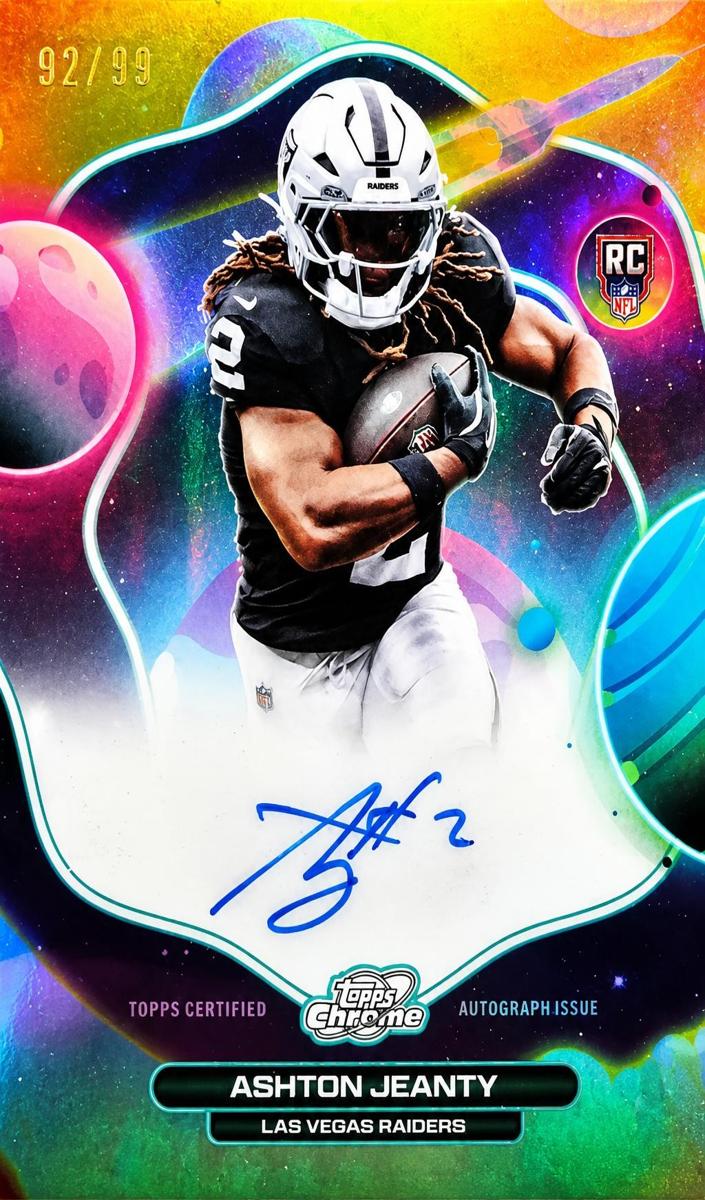 2025 Ashton Jeanty #FFS-AJ